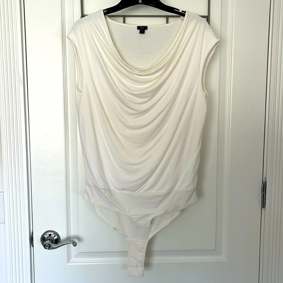 J. Crew Tops - J.Crew 365 Cowl Neck Bodysuit